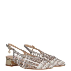 Slingback Donna Argento