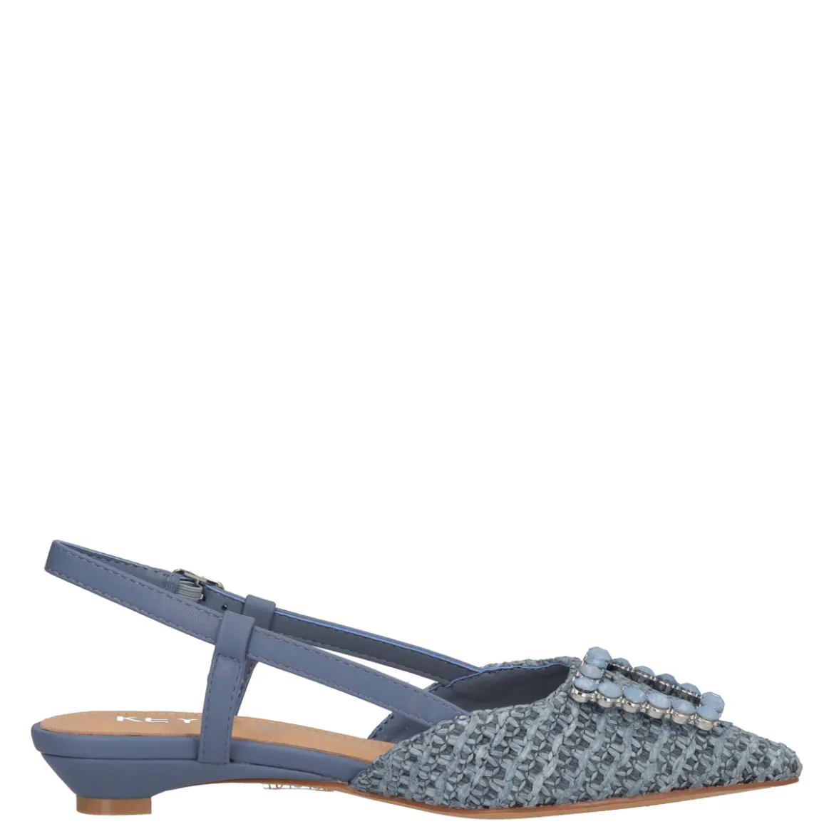 Slingback Donna Azzurre