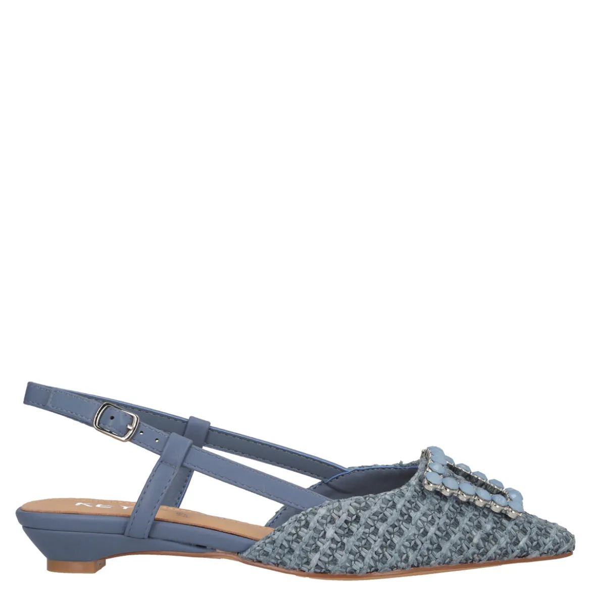 Slingback Donna Azzurre