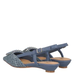 Slingback Donna Azzurre