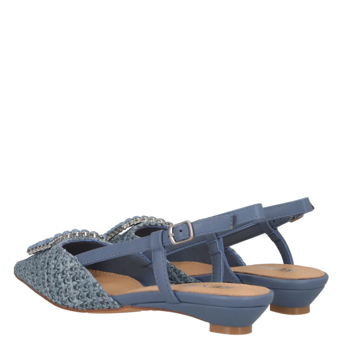 Slingback Donna Azzurre
