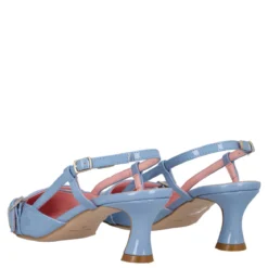 Slingback Donna Azzurre