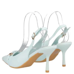 Slingback Donna Azzurro