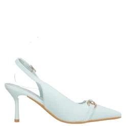 Slingback Donna Azzurro