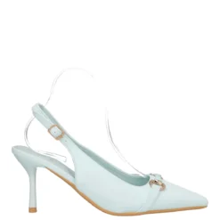 Slingback Donna Azzurro