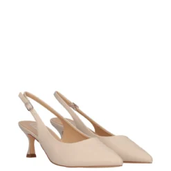 Slingback Donna Beige