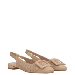 Slingback Donna Beige