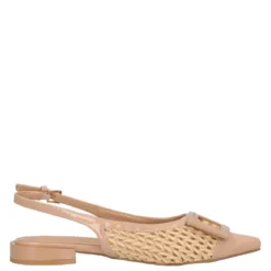 Slingback Donna Beige