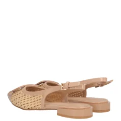 Slingback Donna Beige