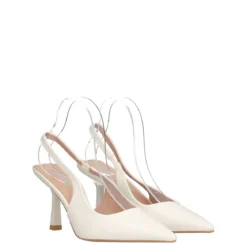 Slingback Donna Beige
