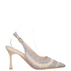 Slingback Donna Beige