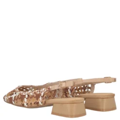 Slingback Donna Beige