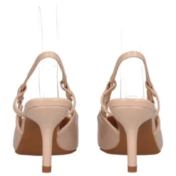 Slingback Donna Beige