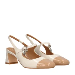 Slingback Donna Beige