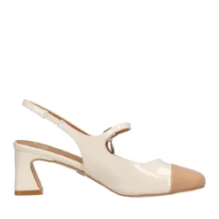 Slingback Donna Beige