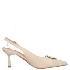 slingback Donna Beige