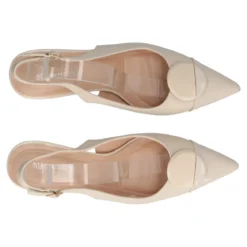 slingback Donna Beige