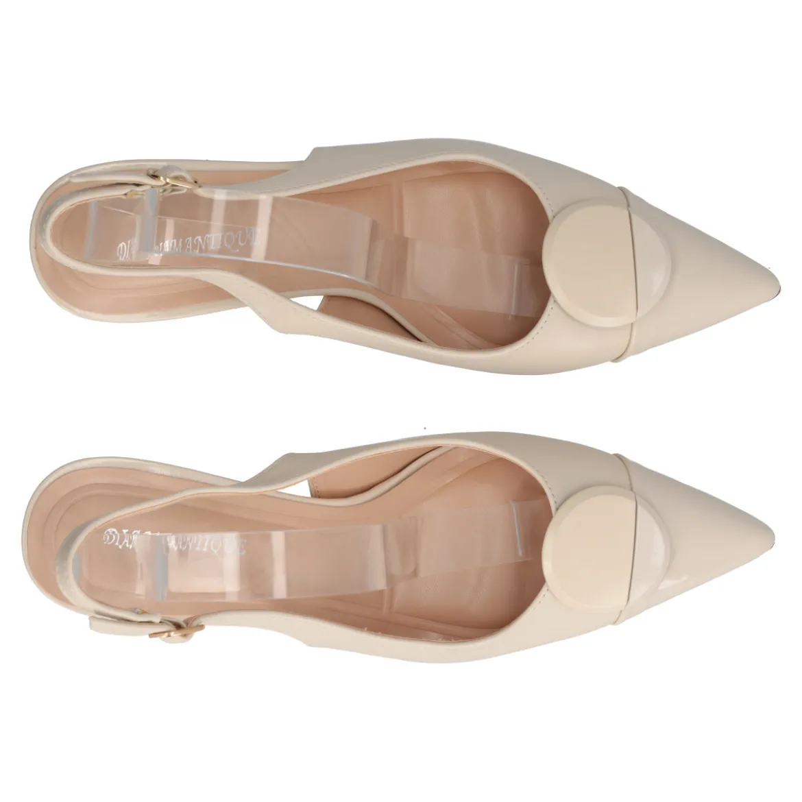 slingback Donna Beige