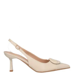 slingback Donna Beige