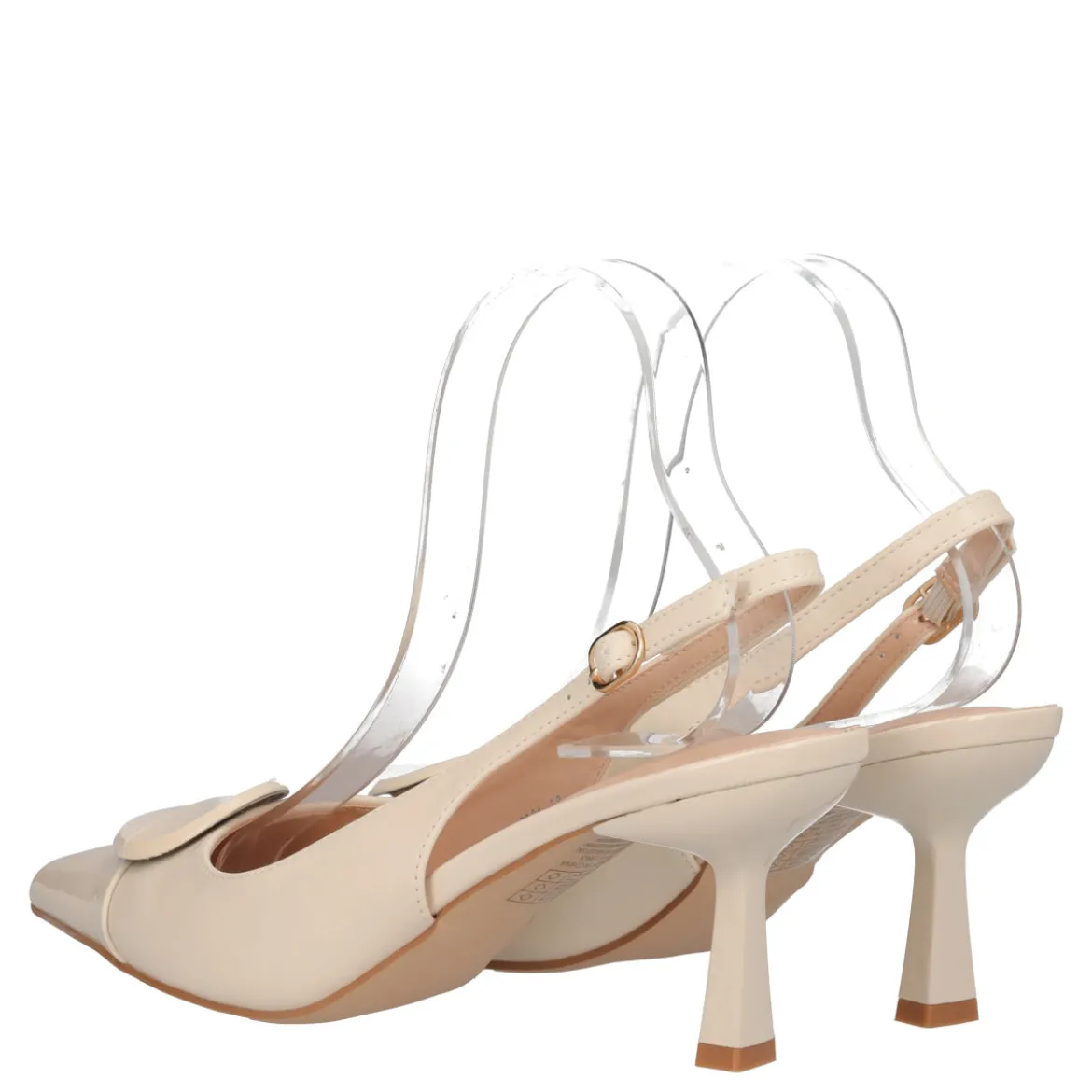 slingback Donna Beige