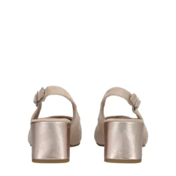 Slingback Donna Beige Oro