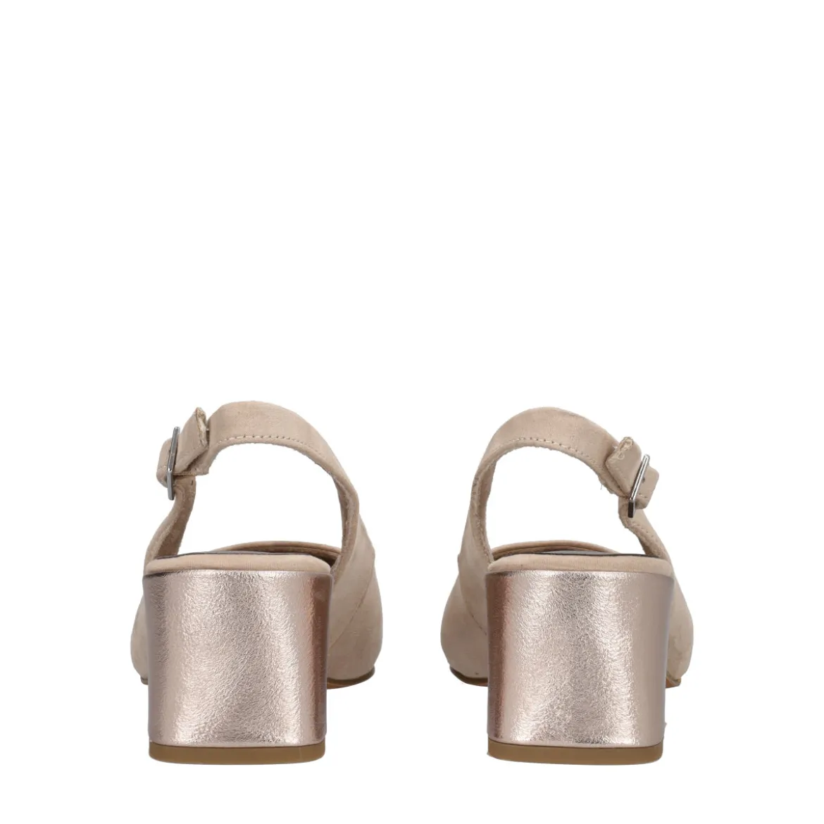 Slingback Donna Beige Oro
