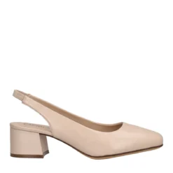 Slingback Donna Beige Perlato
