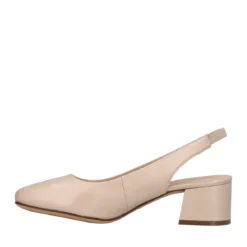 Slingback Donna Beige Perlato