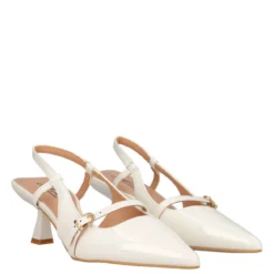 Slingback Donna Bianche