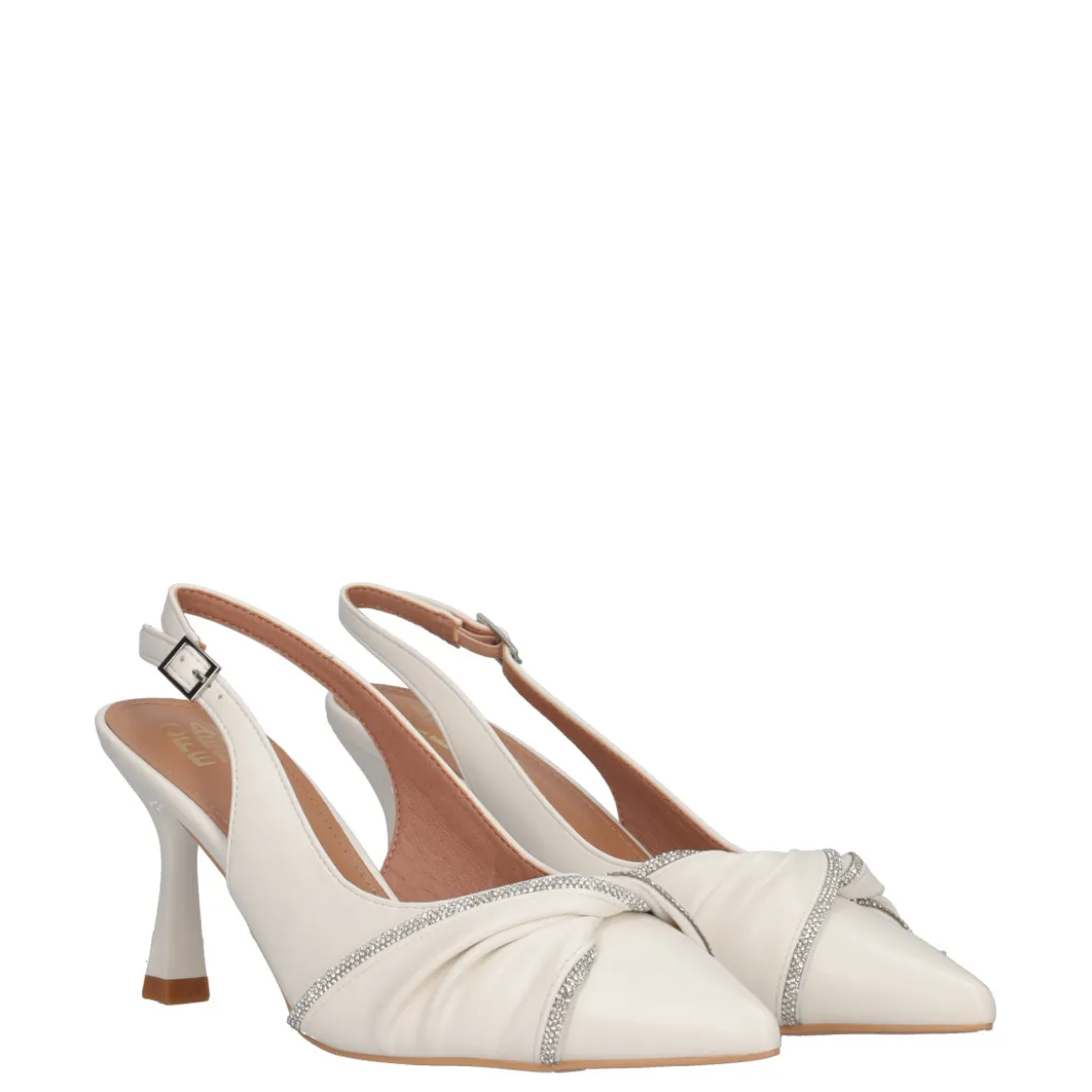 Slingback Donna Bianche