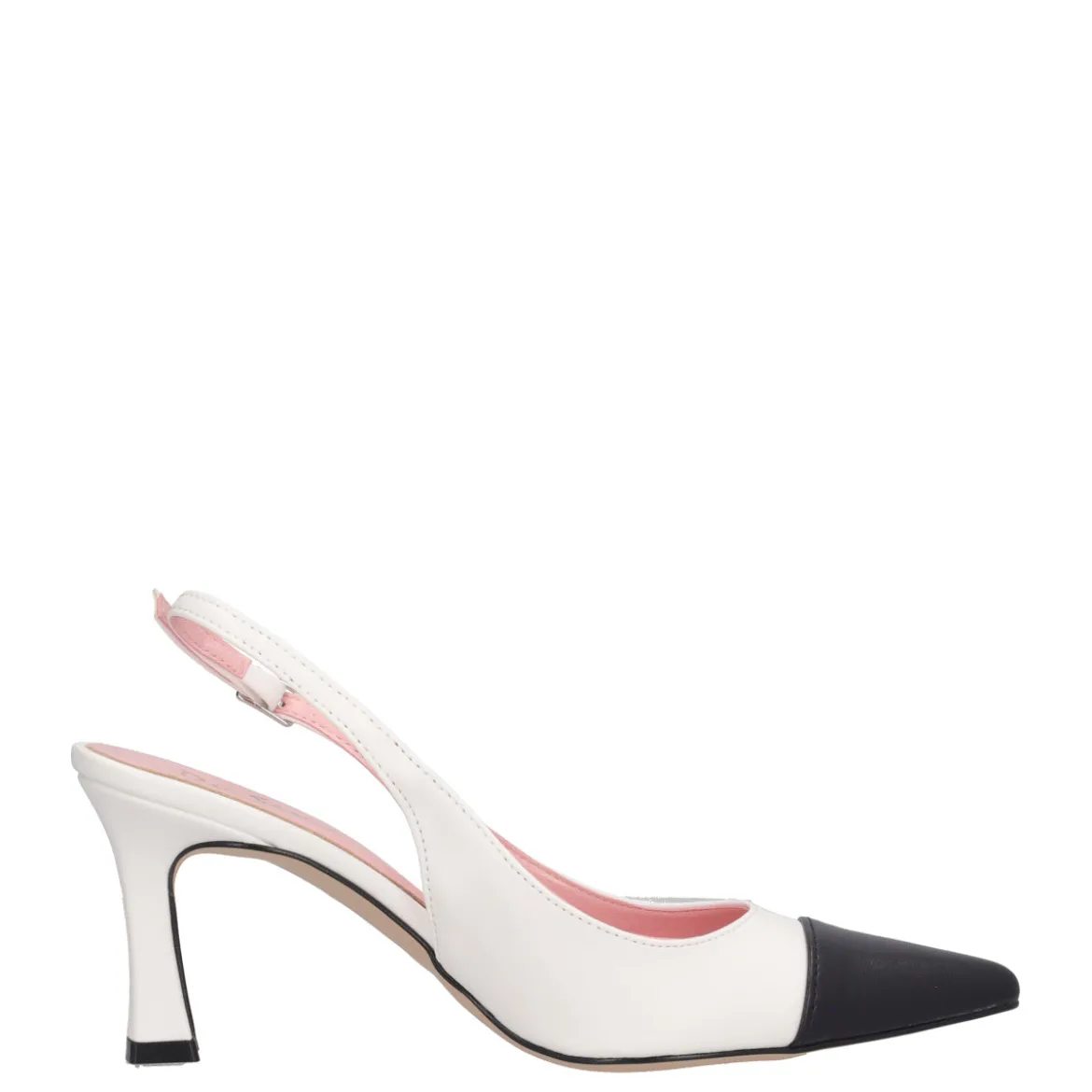 Slingback Donna Bianche e Nere