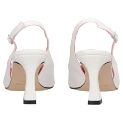 Slingback Donna Bianche e Nere