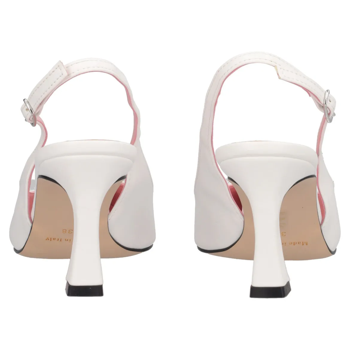 Slingback Donna Bianche e Nere