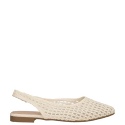 Slingback Donna Bianco