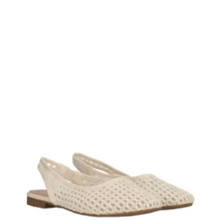 Slingback Donna Bianco