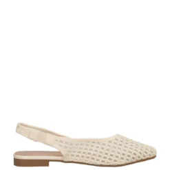 Slingback Donna Bianco