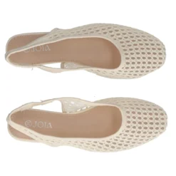 Slingback Donna Bianco
