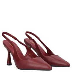Slingback Donna Bordeaux