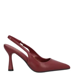 Slingback Donna Bordeaux