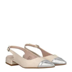 Slingback Donna Burro e Silver
