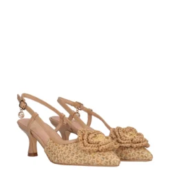 Slingback Donna Camel