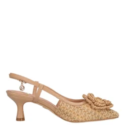 Slingback Donna Camel