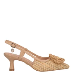Slingback Donna Camel