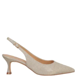 Slingback Donna Champagne