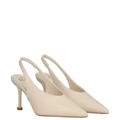 Slingback Donna Crema