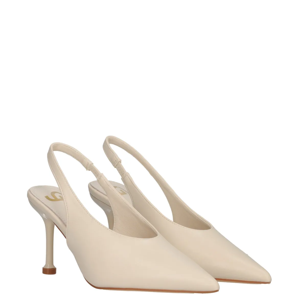 Slingback Donna Crema