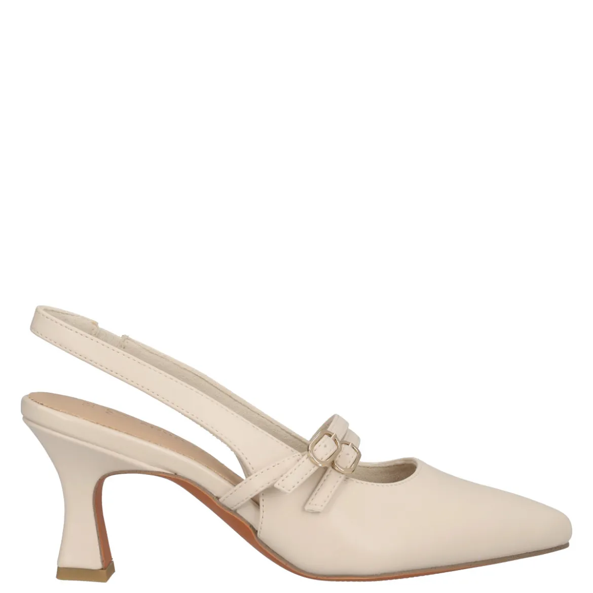 Slingback Donna Crema