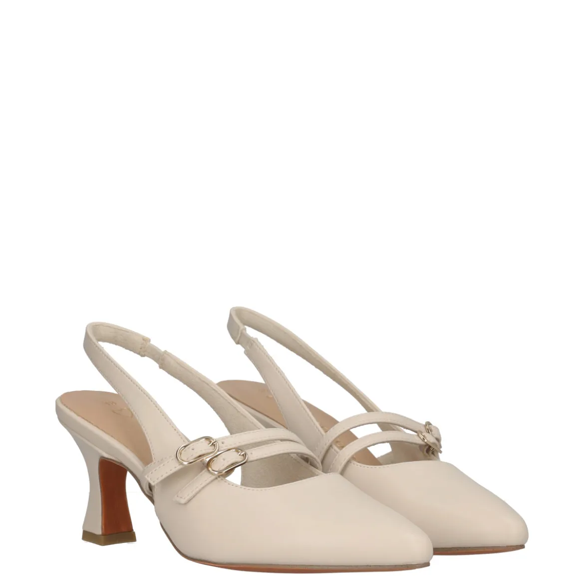 Slingback Donna Crema