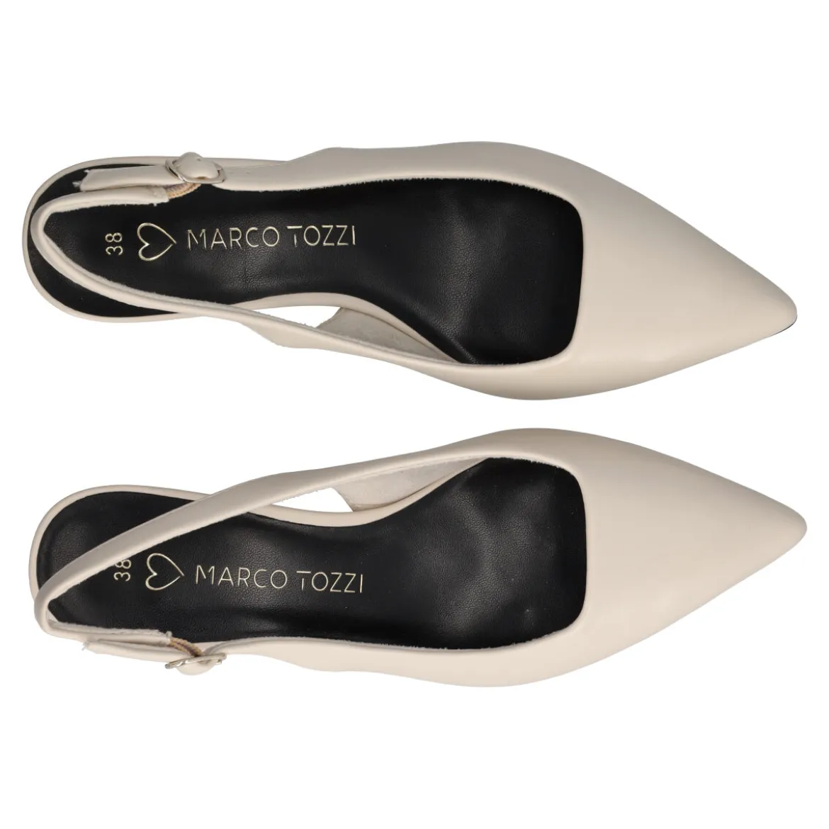 Slingback Donna Crema