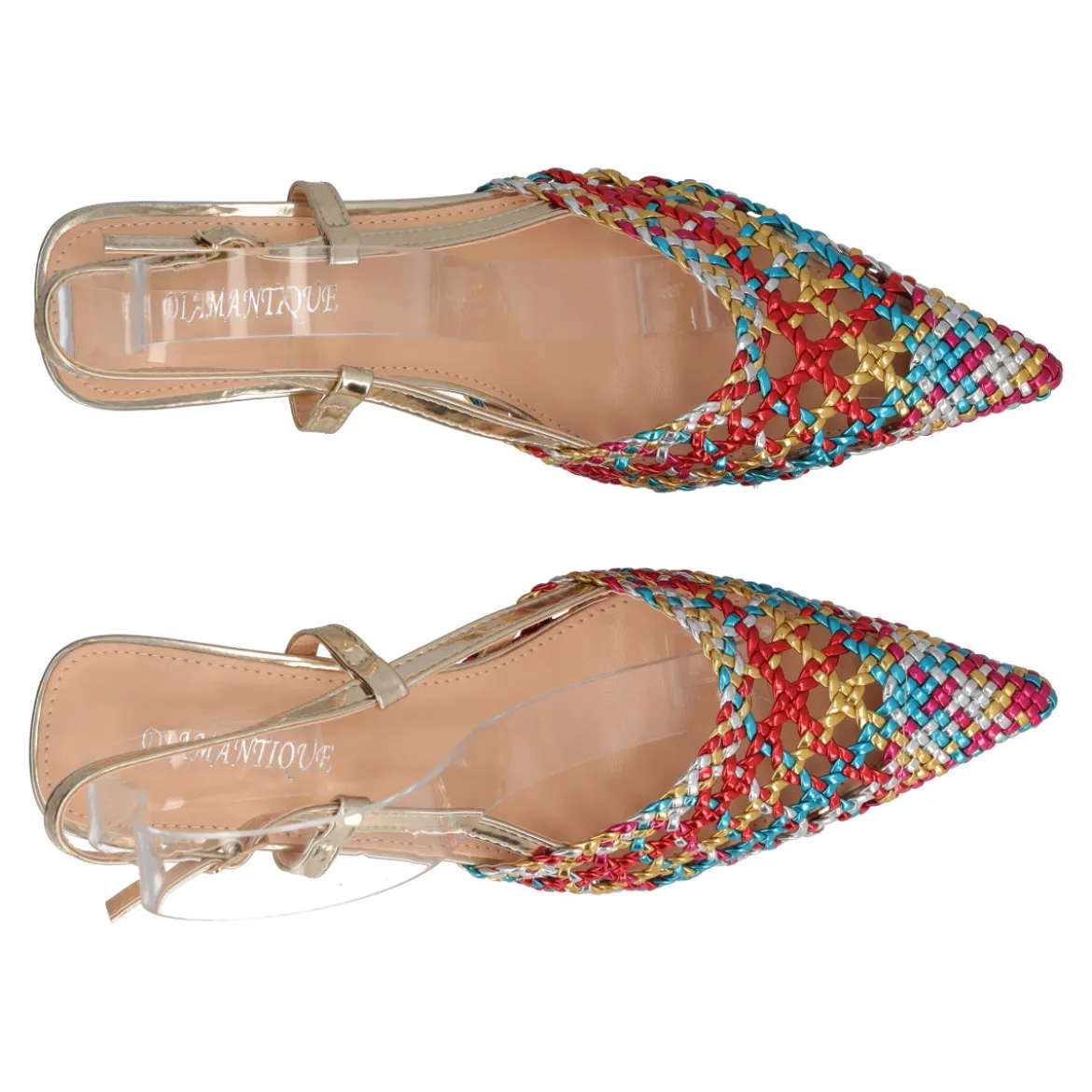Slingback Donna Multicolor